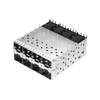 Connecteur SFP GLGNET 800G Hot Plug avec dissipateur thermique pour cluster GPU, calcul en périphérie, station de base 5G, DC 12V, certifié ROHS/ISO9001