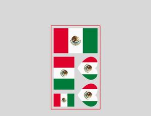 Mexico Temporary Tattoos Themed Birthday Party Decorations Supplies Tattoo Stickers Boys Girls Classroom School Prizes