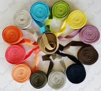 Ruban en papier écologique de qualité supérieure, texture lisse, 100% papier, pour la décoration de cadeaux, fourni par l'usine