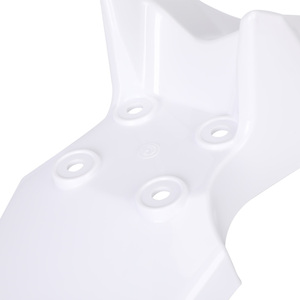 Garde-boue en plastique blanc AXZ pour moto Surron Ultra Bee, garde-boue avant et arrière, ensemble de protection contre les éclaboussures avec garantie de 12 mois - Product Image 4