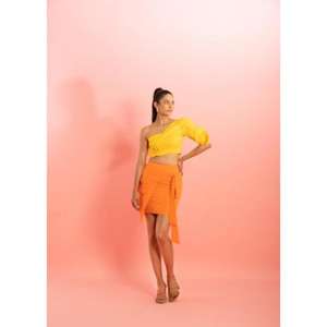 Conjunto Coordinado Sunshine Dream para Mujer, Conjunto de Dos Piezas con Diseño Vibrante, Estilo Moderno, Ajuste Cómodo para Fiestas - Product Image 1