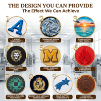 Patch personnalisé au style moderne, coutures haute densité pour tenues de club, prêt à l'exportation mondiale, résistant à la chaleur, qualité Tajima
