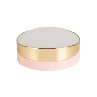 A062-A Nouvelle conception d'emballage cosmétique en plastique, étui rond personnalisé pour crème BB, couleur nude, prix