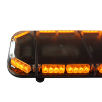 Luz Estroboscópica LED de Emergencia de 12V, Luz de Advertencia de Emergencia de Aluminio para Ambulancia, Camión de Bomberos, Luz Lateral Especial de Reequipamiento