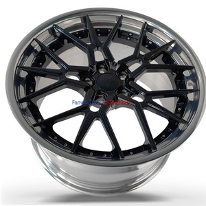 Jantes forgées personnalisées deux pièces 5x120 de 18, 19, 20, 21, 23 pouces au design modifié – Nouveauté ! - Product Image 5
