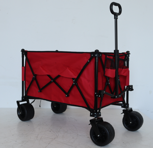 Carro de playa plegable de servicio pesado OEM personalizable para uso en interiores y exteriores para picnics, camping, otras estructuras de plataforma de vagones - Product Image 5