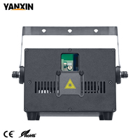 IP65 Wasserdichter 5W-15W RGB Vollfarbiger 3D-Animations-Laserprojektor ILDA DMX Outdoor-Laserlicht für Szenische Hochzeiten und Bühnenshows