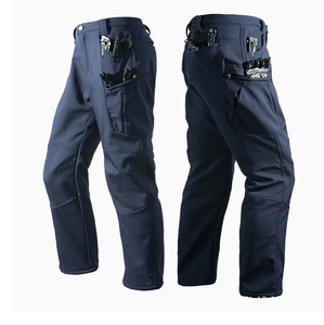 DF X9 Winter <b>BLACK</b> Khaki Oxford <b>Cloth</b> Tactical Cargo Pants Durable Outdoor All Seasons Wear - Product Image 2