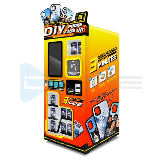 Mobile Phone case Self-service Printer DIY Personalized Customization Photo Upload Shopping Mall Unattended Vending Machine