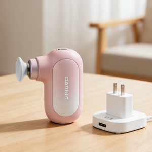 Pistola de Masaje de Bolsillo para Tejido Profundo, Masajeador de Percusión Vibratorio, Mini Pistola de Masaje Deportiva para Músculos - Product Image 1