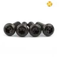 Vis métriques à tête hexagonale Torx en acier plaqué noir de grade 10.9 GB2672 M3-M10 BESTYOU