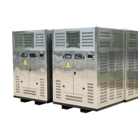 Transformateur sec en résine coulée SCB12 630-2500 kVA 10 kV/0,4 kV 480 V Triphasé 50/60 Hz Tout Cuivre Ultra Faible Perte Première Classe