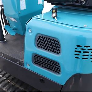 รถขุดขนาดเล็ก Chuangxin CX13A พร้อมขาย ราคาถูก พร้อมอุปกรณ์เสริม บูมหมุนได้ และหลังคา - Product Image 5