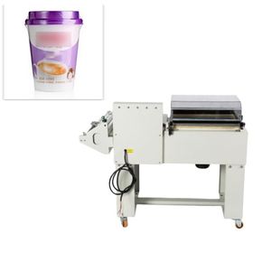 Máquina de Sellado y Encogimiento 2 en 1, Envolvedora Automática con Calor, Selladora de Película Retráctil, Máquina de Envasado y Embotellado - Product Image 4