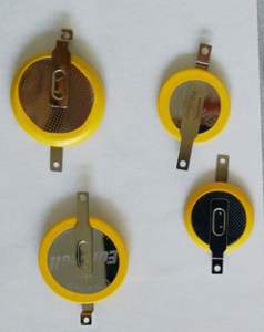 Eunicell approvisionnement d'usine <span class=keywords><strong>3V</strong></span> CR2032 batterie piles bouton lithium avec Languettes À Souder/Broches - Product Image 6