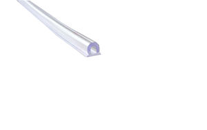 Joint d'ampoule SDTB en vinyle transparent avec bandes PVC VHB personnalisées (5.6mm) - Product Image 2