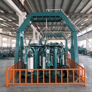 ROPENET <span class=keywords><strong>RMNS</strong></span> Anpassbare 8/12/24-Strang Kunststoff-Schlauchseil-Herstellungsmaschine für Marine- und Offshore-Verankerungsanwendungen - Product Image 3