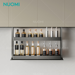NUOMI Cesta Elevadora Eléctrica <span class=keywords><strong>para</strong></span> <span class=keywords><strong>Cocina</strong></span>, Organizador Vertical Inteligente <span class=keywords><strong>para</strong></span> Armario y Despensa, Cesta Elevadora Desplegable - Product Image 1