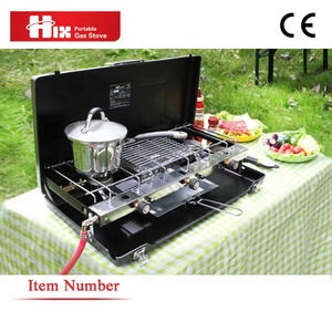 Opvouwbare roestvrij staal draagbare gasfornuis oven - Product Image 5