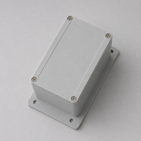 Boîtier électronique extérieur IP65 en ABS pour l'installation de cartes de circuits imprimés