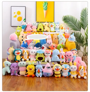 22cm Regenbogen Niedliche Plüsch-Kawaii Weiche Stofftiere Kuromed My Melody Weiche Puppen für Kinder Unterstützt Individuelles Design Schlüsselanhänger Plüsch - Product Image 3