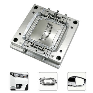 Pièces en plastique ABS moulées par injection automobile de marque DIMUD, OEM, MOQ personnalisé 1 ensemble - Product Image 1