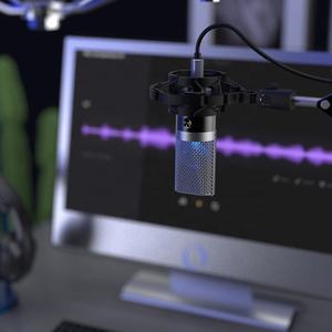<span class=keywords><strong>Fifine</strong></span> ไมโครโฟนสำหรับเล่นเกม,ไมโครโฟนคอนเดนเซอร์ Usb สำหรับสตูดิโอโปรพอดคาสต์ไมโครโฟนูคาร์ดิออยด์สำหรับ Youtube Music Pc - Product Image 6