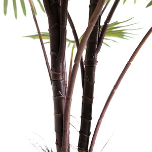 Palmier Kwai Artificiel Réaliste de 90 cm, en Plastique Écologique et Durable, pour Aménagement Paysager et Décoration Intérieure, Aspect Naturel, Faux Palmier - Product Image 4