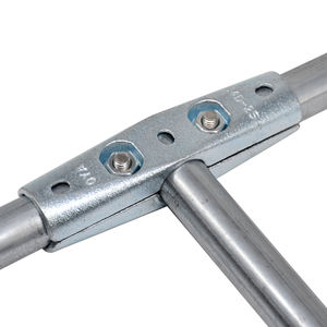 Conector de Tubería de Alta Calidad para Tubo Redondo de 25 mm - Product Image 2