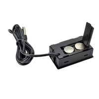 Mini thermomètre numérique intégré pour aquarium, réfrigérateur, mesure de la température de l'eau, sonde étanche