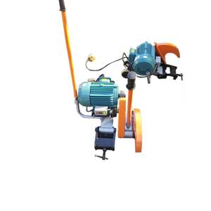 Hot bán đường sắt điện máy cắt điện Nail <span class=keywords><strong>Rail</strong></span> Saw đường sắt ban nhạc Saw Cutter giá máy - Product Image 1