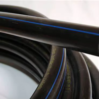 Tuyau flexible haute pression en HDPE noir SDR9 pour l'irrigation et l'alimentation en eau à usage agricole