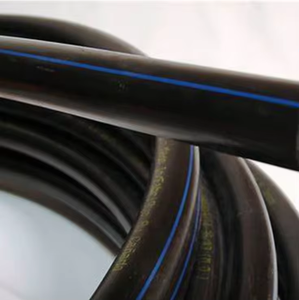 Tubo Flessibile Nero ad Alta Pressione in HDPE SDR9 per Irrigazione e Uso Agricolo - Product Image 4