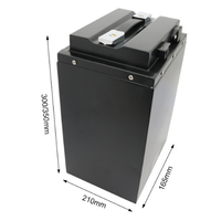 Paket Baterai Lithium Kursi Roda Listrik Kapasitas Besar yang Dapat Disesuaikan dengan Teknologi Solid State Katoda LiFePO4