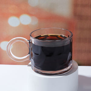 Verre à vin gaufré de couleur cristal sans plomb Verre vintage Verres à vin Tasse - Product Image 3