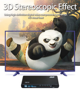 สวิตช์แปลงไฟ<span class=keywords><strong>4K</strong></span> * 2K 3D HD ตัวแปลงสวิตช์5 in 1สำหรับ DVD <span class=keywords><strong>mibox</strong></span> ทีวี PS3 PS4 PS5รองรับการควบคุมระยะไกล - Product Image 3