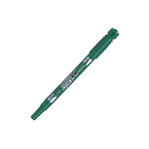 ปากกามาร์คเกอร์ MEF-12EU แบบหัวคู่ ชนิดน้ำมัน ขนาด 0.4 มม. หัวเล็กพิเศษ 0.5 มม. หัวแหลม 12 สีสดใส กันน้ำ แห้งเร็ว - Product Image 4