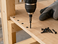 Tornillos autorroscantes de acero negro 4.8 8.8 10.9 12.9 con cabeza plana avellanada Phillips para madera
