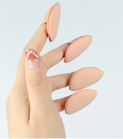 LUMA Gros Finger Powder Puff Petit Fond de Teint Puff Pour Maquillage