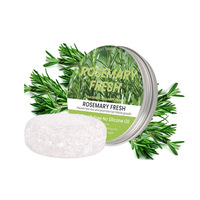 Sabun Buatan Tangan Ekstrak Tanaman Polygonum Multiflorum Jahe Arang Bambu Beras untuk Perawatan Pembersihan Harian Kulit Kepala dan Rambut