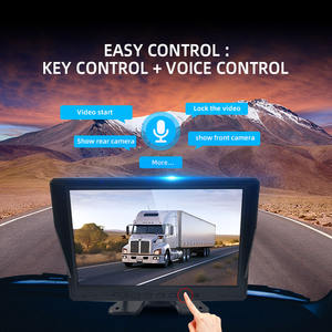 Système de caméra de recul AI Wemaer 10,1 pouces, étanche IP68/IP69, détection de piétons et de véhicules pour camions, remorques, camping-cars, fourgonnettes - Product Image 3