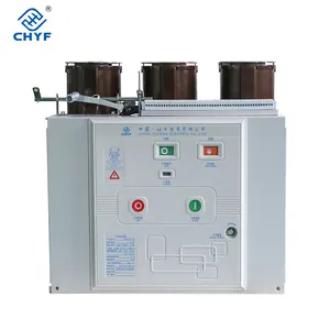 ZN63-24 VS1 24KV High Voltage Indoor 17.5KV Fixed Type Vacuum Circuit Breaker Without Dpc Chassis