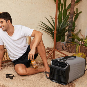 Aire Acondicionado Portátil <span class=keywords><strong>Iog</strong></span>, Mini, Sin Drenaje de Agua, Cuatro Modos, Aire Acondicionado Inteligente, Enfriador Integrado de 5200 BTU, 1500 W - Product Image 2