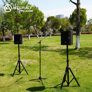 Accuracy Pro Audio WK08D5-COMBO 小型・ポータブル 同軸ネオワイヤレス 8インチアクティブスピーカー サウンドシステム - Product Image 1