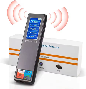 Ds626 <span class=keywords><strong>Cam</strong></span>éra cachée anti-espion Détecteur Bug Gadget Wireless RF Signal Finder Audio GSM Anti GPS Car Tracking Scanner - Product Image 6