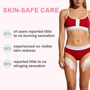 Lance OEM/ODM Facial Depilatory Cream with Coconut Oil for Women-Gentle <strong>Hair</strong> <strong>Removal</strong> for <strong>Face</strong> &amp; Body Sensitive Skin - Product Image 5