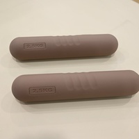 Haltères en silicone souple rose pour femmes, poids multiples de 1 kg à 2,5 kg, non toxiques, pour la gym, le Pilates et les exercices