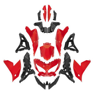 Kit de carénage de moto XXUN pour <span class=keywords><strong>Kawasaki</strong></span> Versys650 <span class=keywords><strong>Versys</strong></span> <span class=keywords><strong>650</strong></span> <span class=keywords><strong>2022</strong></span> 2023 2024 2025 pièces de rechange ensemble de moulage de carrosserie par injection ABS - Product Image 2