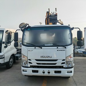 รถดัมพ์ ISUZU KV600 ยี่ห้อญี่ปุ่น พร้อมเครนแขนพับได้สำหรับขาย - Product Image 2