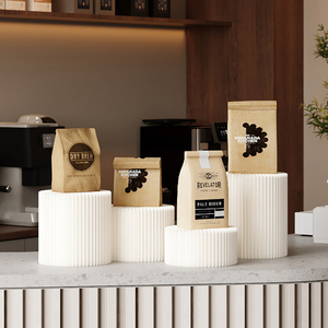 Colonna Romana Pieghevole in Carta, Espositore per Torte, Decorazione per Vetrine di Negozi e Matrimoni - Product Image 2